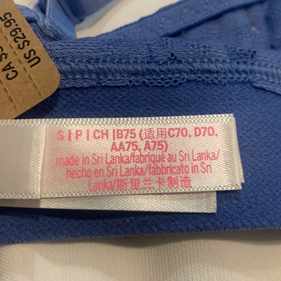 NWT Victoria’s Secret PINK Bralette Size Small - Picture 6 of 10